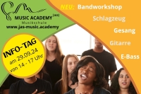 Info Tag der Music Academy