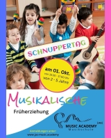 Schnuppertermin Musikalische Früherziehung - Music Academy [JAS] 