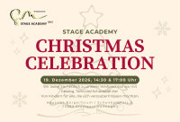 Christmas Celebration der Stage Academy (Young Performer)
